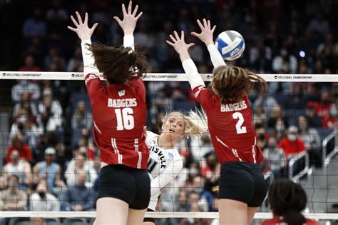 wisconsin volleyball team leaked porn|Wisconsin’s Championship Volleyball Team Had Their Private